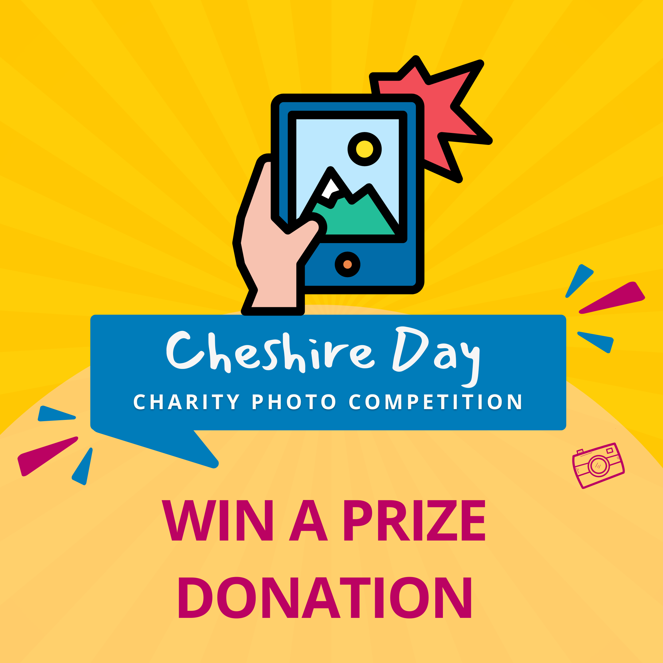 Cheshire day charity photo competition