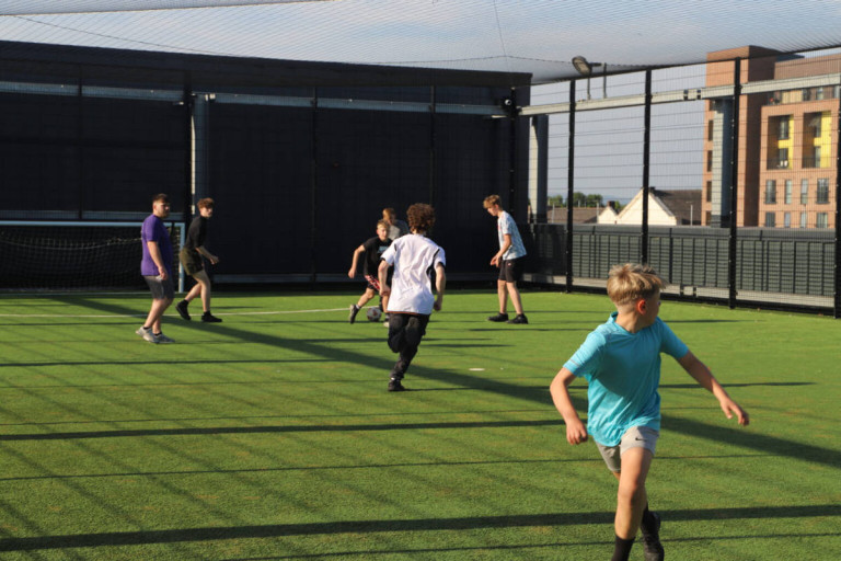 6 Cheshire Community Foundation Warrington Youth Initiatives Thrive with Active Futures Grant Support