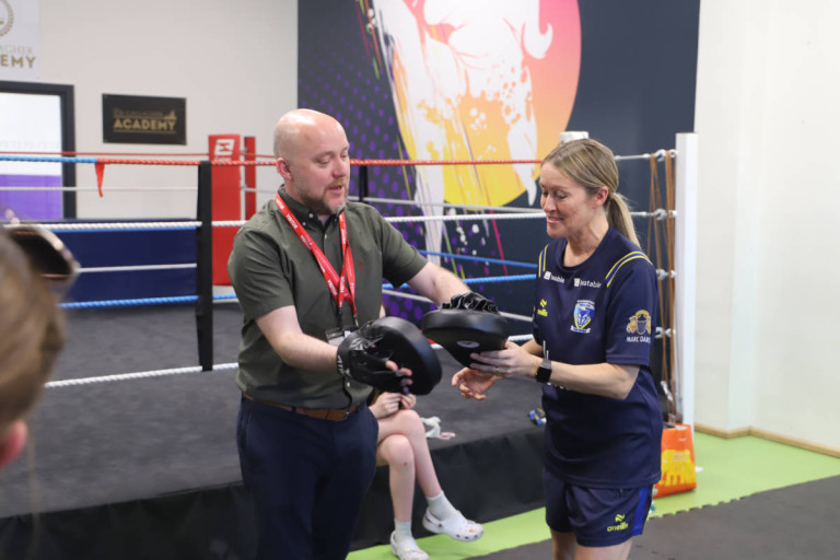 4 Cheshire Community Foundation Warrington Youth Initiatives Thrive with Active Futures Grant Support