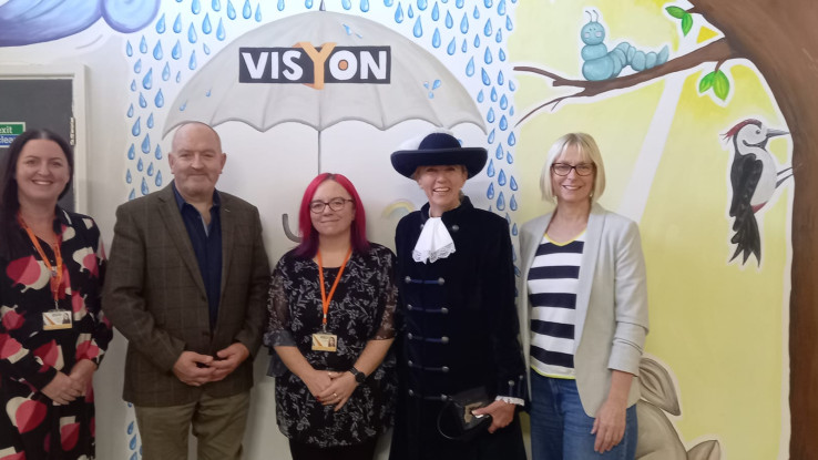 High Sheriff visit Sept 2025