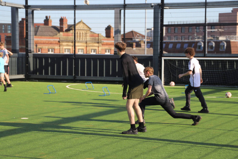 Cheshire Community Foundation Warrington Youth Initiatives Thrive with Active Futures Grant Support