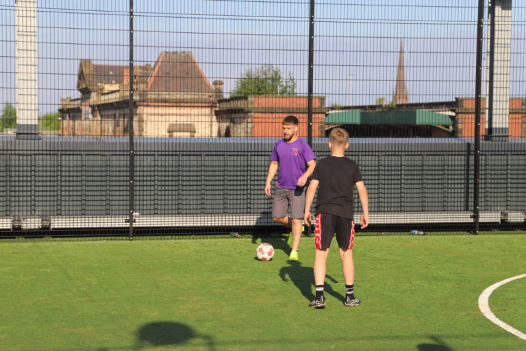 2 Cheshire Community Foundation Warrington Youth Initiatives Thrive with Active Futures Grant Support