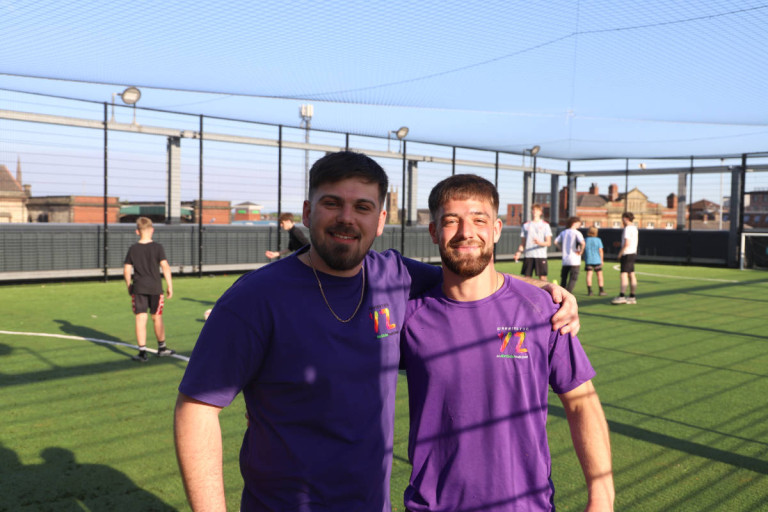 5 Cheshire Community Foundation Warrington Youth Initiatives Thrive with Active Futures Grant Support