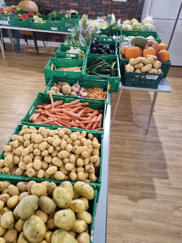 CORE Pantry Fruit and veg